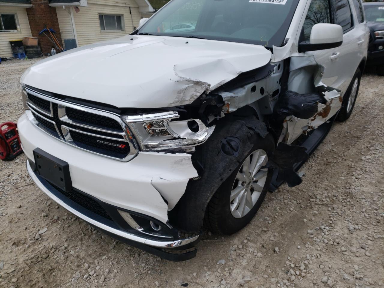 Photo 9 from auction – 2019 DODGE DURANGO SX with VIN 1C4RDJAG5KC677009