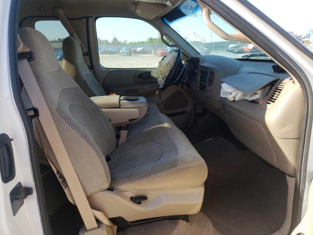 Photo 5 from auction – 2000 FORD F150 with VIN 1FTRX17W2YNB57854