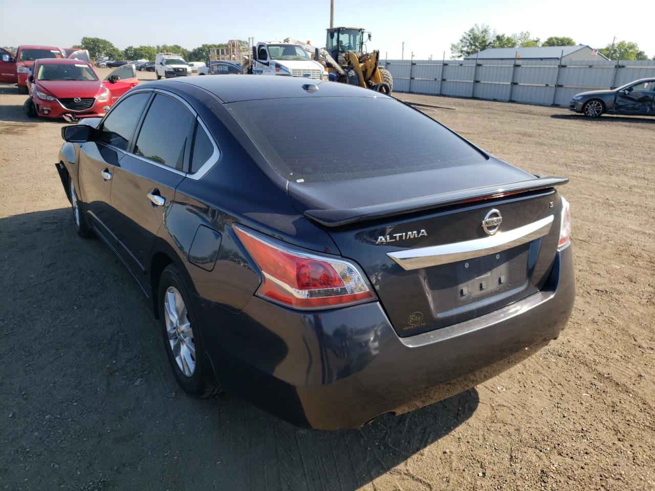 Photo 3 from auction – 2015 NISSAN ALTIMA 2.5 with VIN 1N4AL3AP7FC113093