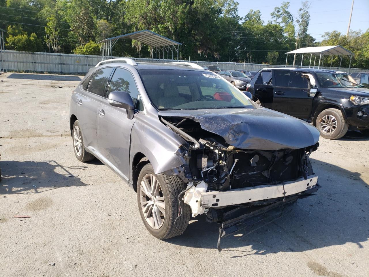 LEXUS RX 350 2015 con VIN 2T2ZK1BA1FC161853 - Foto de la subasta