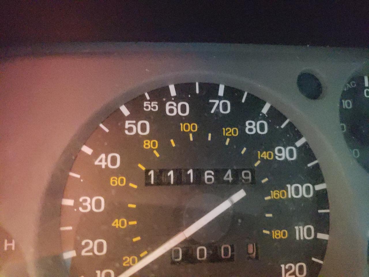 Photo 8 from auction – 1990 FORD THUNDERBIR with VIN 1FAPP64R0LH167038