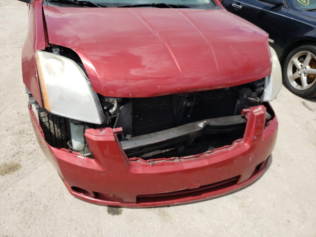 Photo 9 from auction – 2009 NISSAN SENTRA 2.0 with VIN 3N1AB61E79L686780