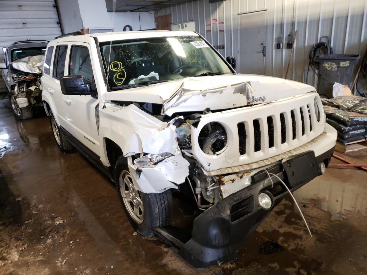 Photo 1 from auction – 2012 JEEP PATRIOT SP with VIN 1C4NJPBA7CD662611