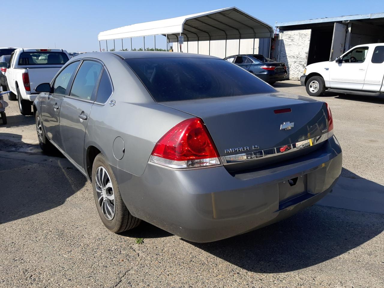 Photo 3 from auction – 2008 CHEVROLET IMPALA LS with VIN 2G1WB58K881294568