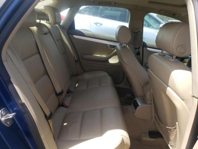 Photo 6 from auction – 2005 AUDI A4 2.0T QU with VIN WAUDF68E25A423082