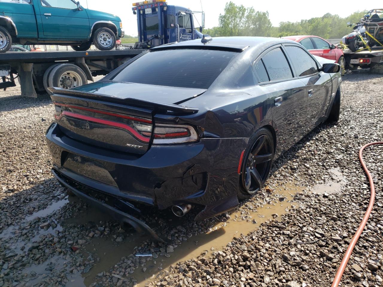 Photo 4 from auction – 2018 DODGE CHARGER SR with VIN 2C3CDXEJ2JH180062