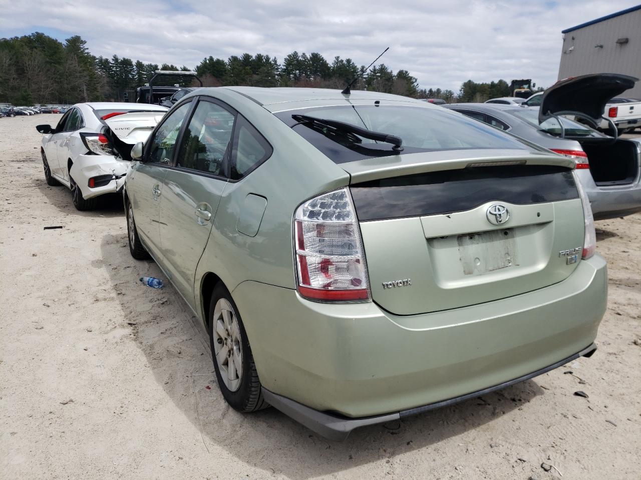Photo 3 from auction – 2008 TOYOTA PRIUS with VIN JTDKB20U383301714