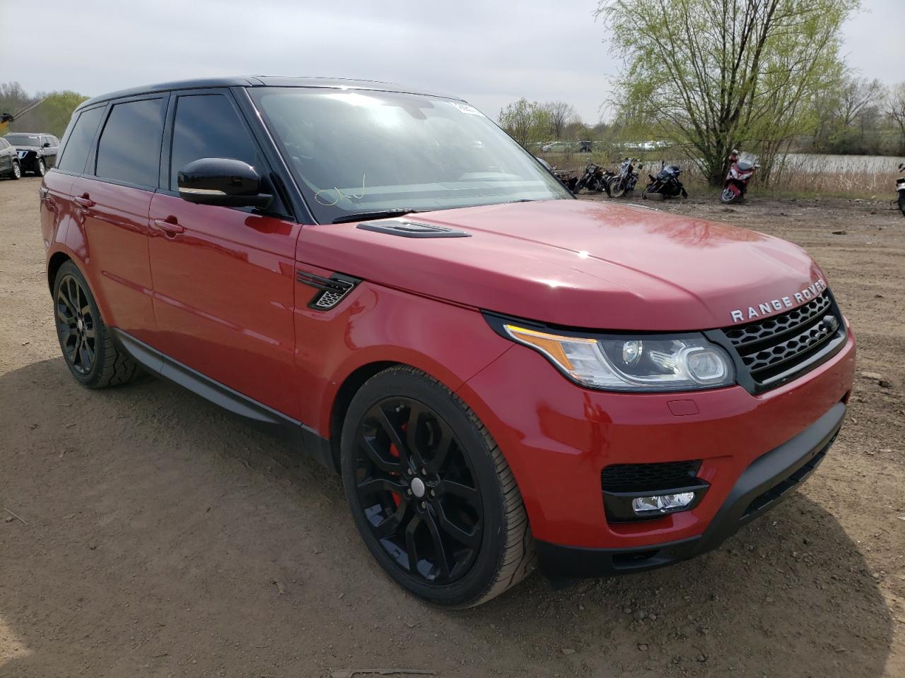 LAND ROVER RANGE ROVE 2016 with VIN SALWR2EFXGA110737 - Photo from auction