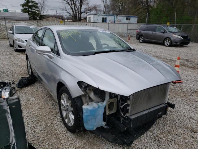 FORD FUSION SE 2017 with VIN 3FA6P0HD5HR291240 - Photo from auction