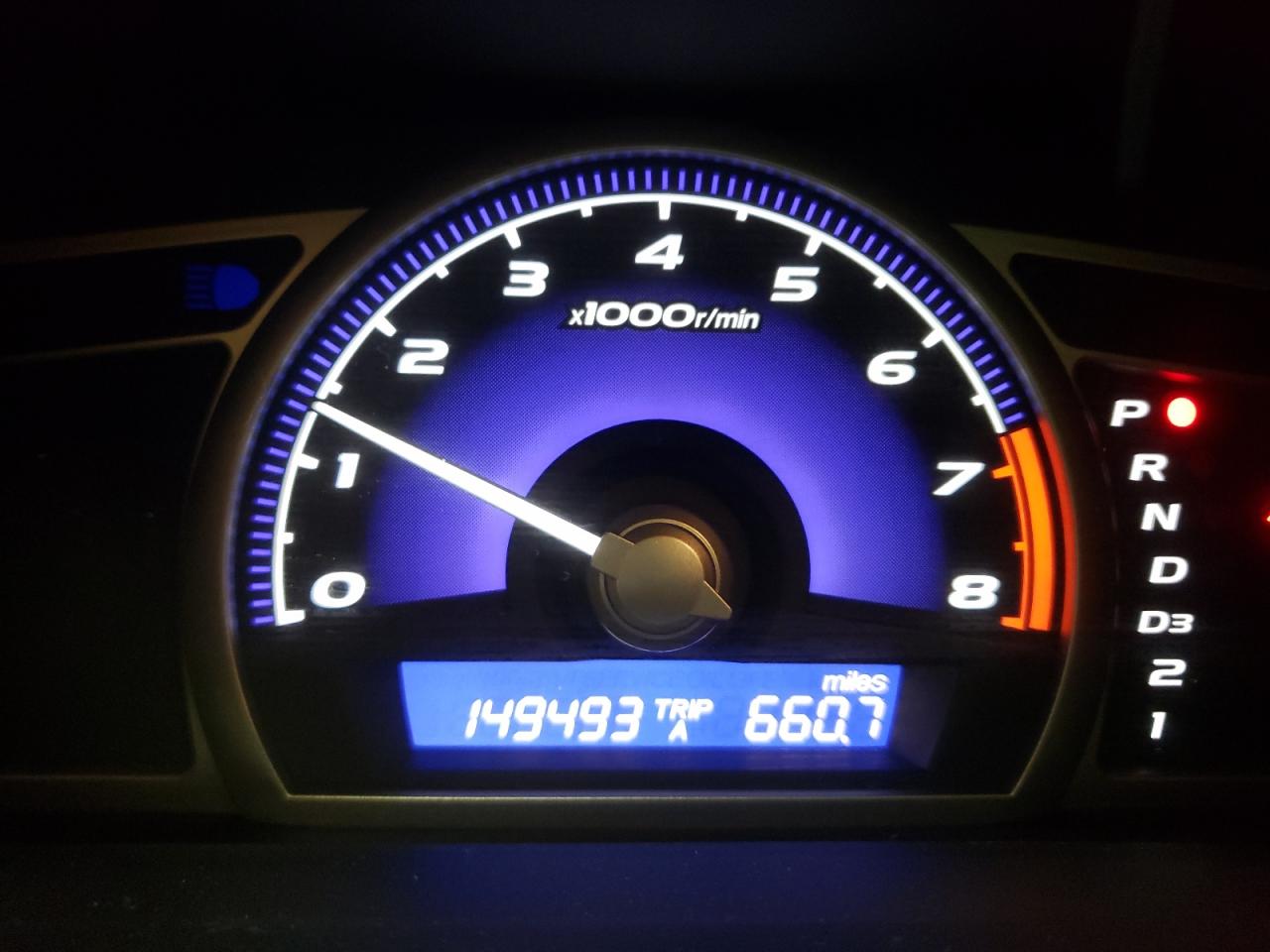 Photo 8 from auction – 2006 HONDA CIVIC EX with VIN JHMFA16856S004888
