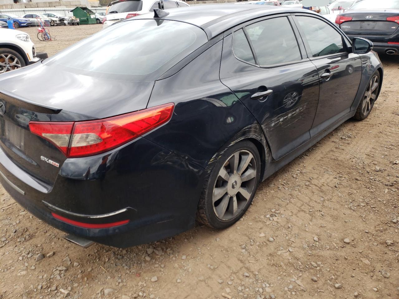 Photo 9 from auction – 2012 KIA OPTIMA SX with VIN 5XXGR4A66CG001591
