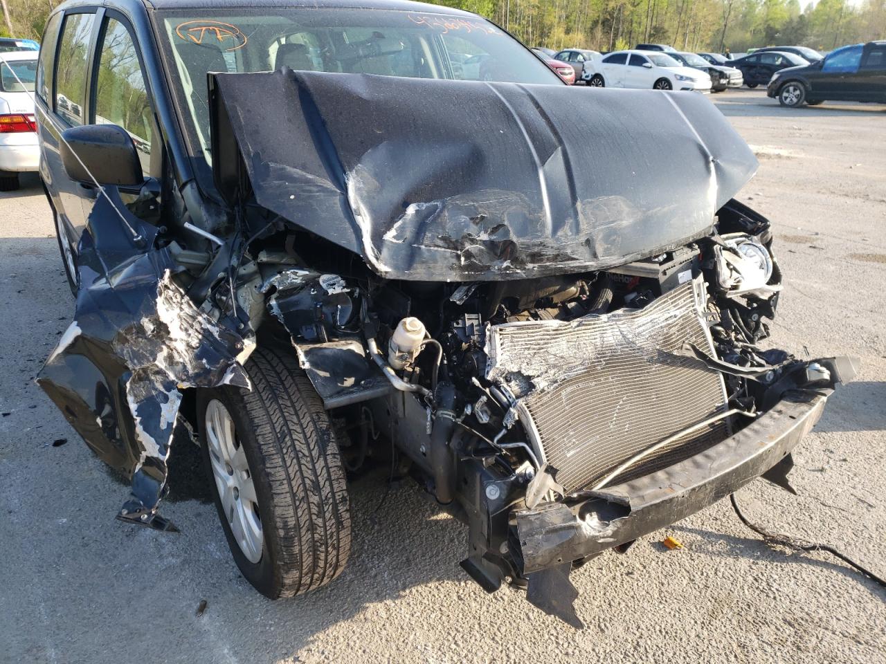 Photo 9 from auction – 2014 DODGE GRAND CARA with VIN 2C4RDGBG1ER411564