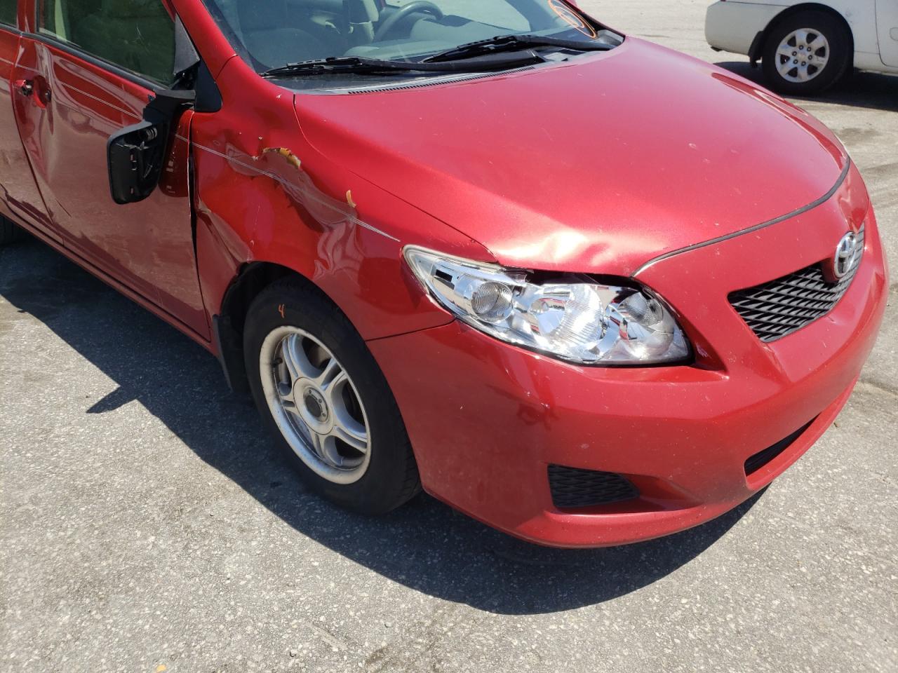 Photo 9 from auction – 2009 TOYOTA COROLLA BA with VIN 2T1BU40E99C160784