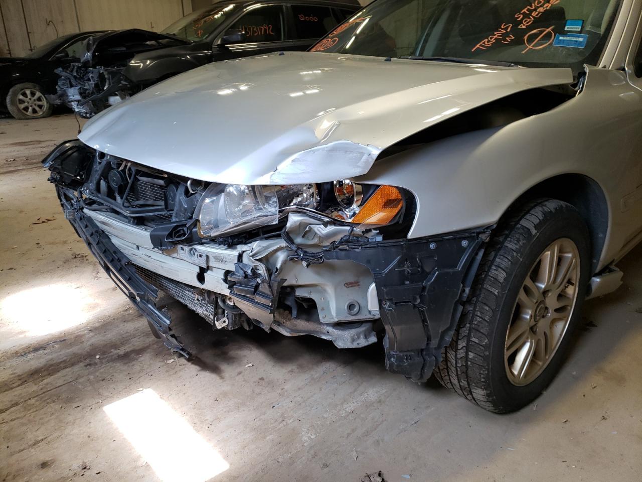 Photo 9 from auction – 2006 VOLVO S60 2.5T with VIN YV1RH592562501183