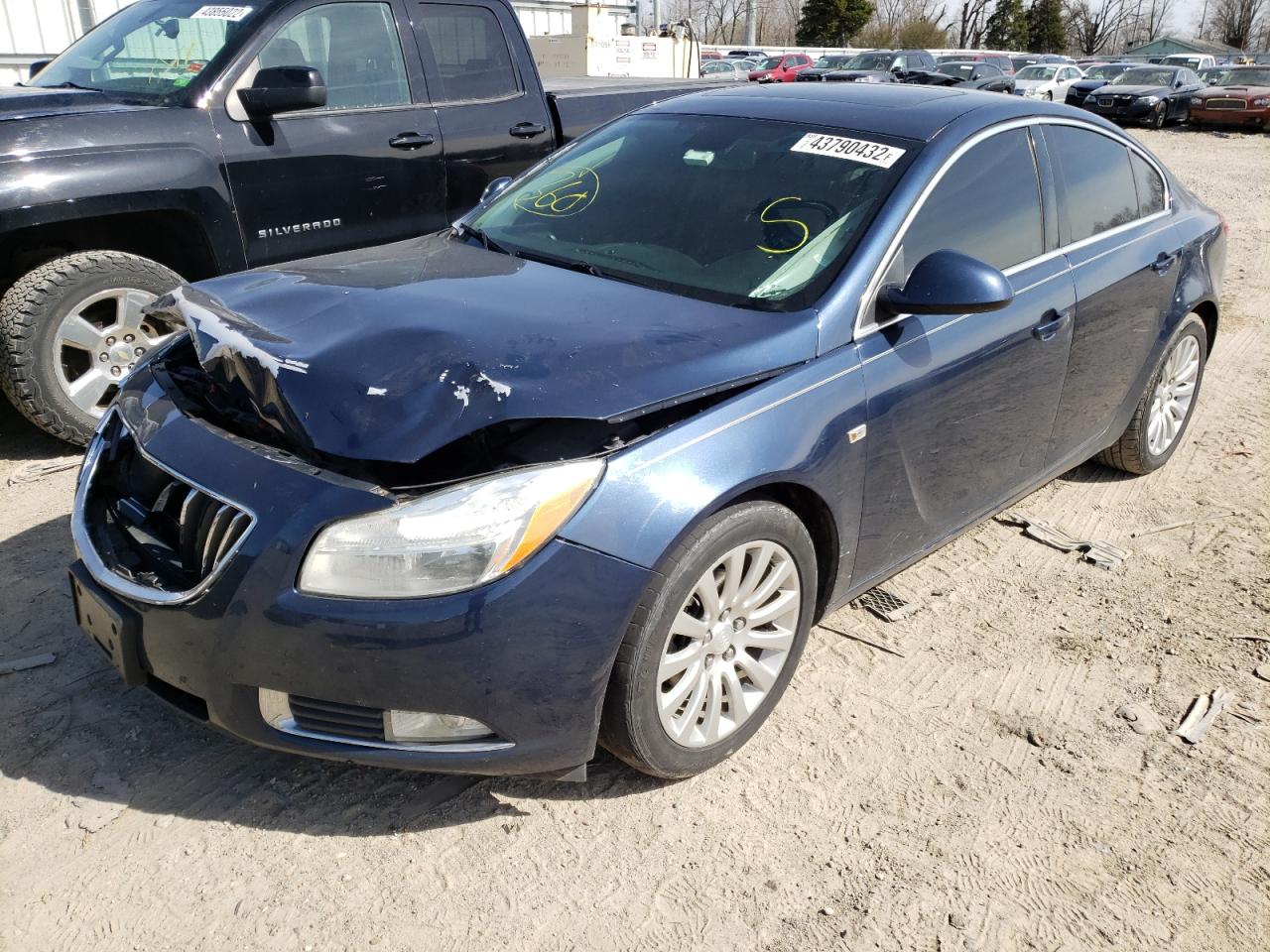 Photo 2 from auction – 2011 BUICK REGAL CXL with VIN W04GU5GC4B1011946