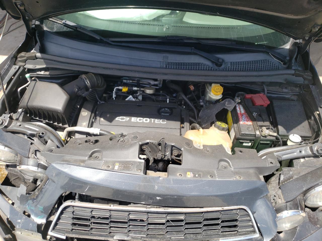 Photo 7 from auction – 2014 CHEVROLET SONIC LT with VIN 1G1JC6SH8E4157611