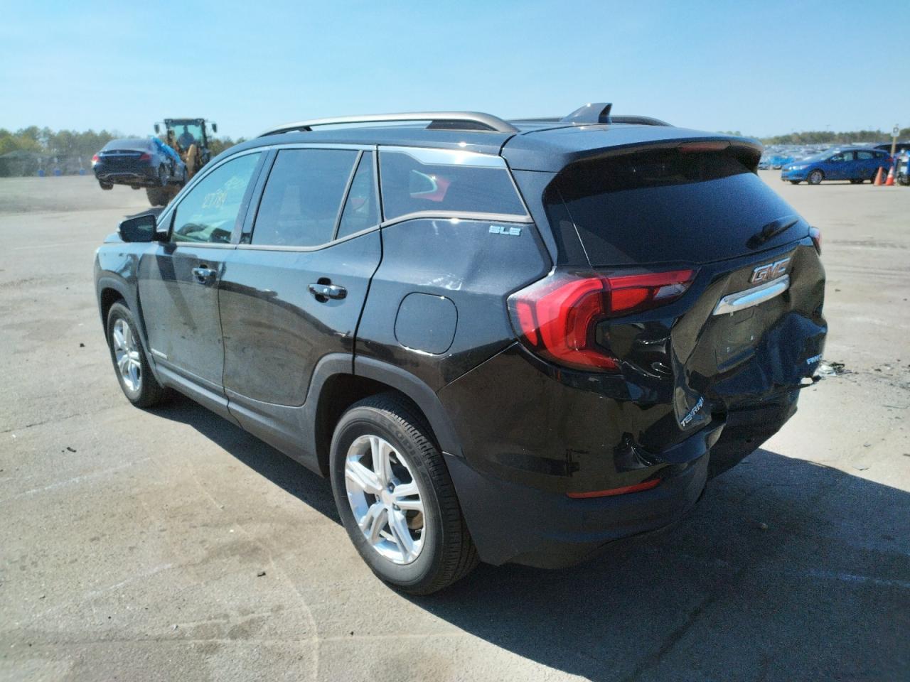 Photo 3 from auction – 2019 GMC TERRAIN SL with VIN 3GKALTEV4KL316092