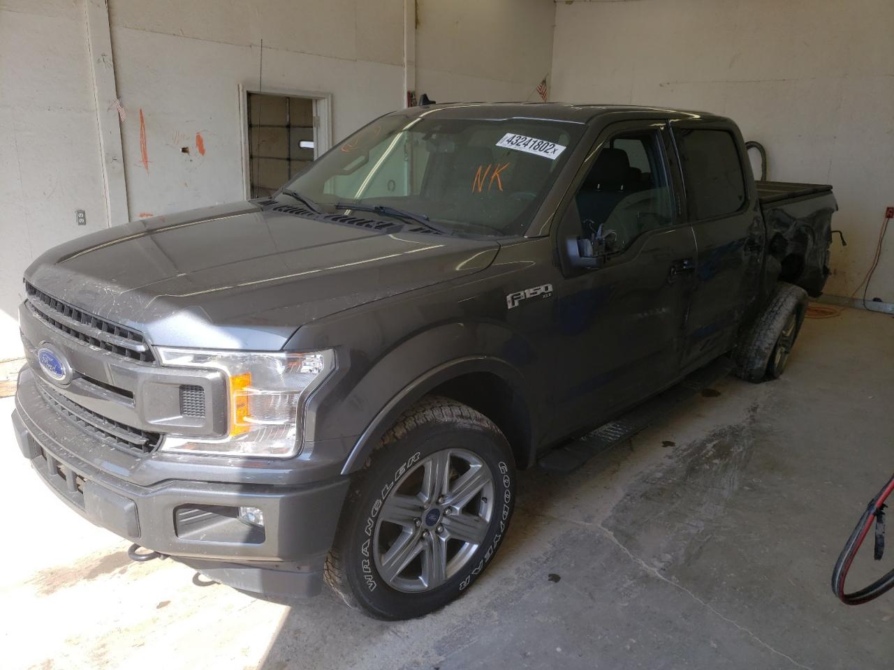Photo 2 from auction – 2019 FORD F150 SUPER with VIN 1FTEW1EP2KFC06937