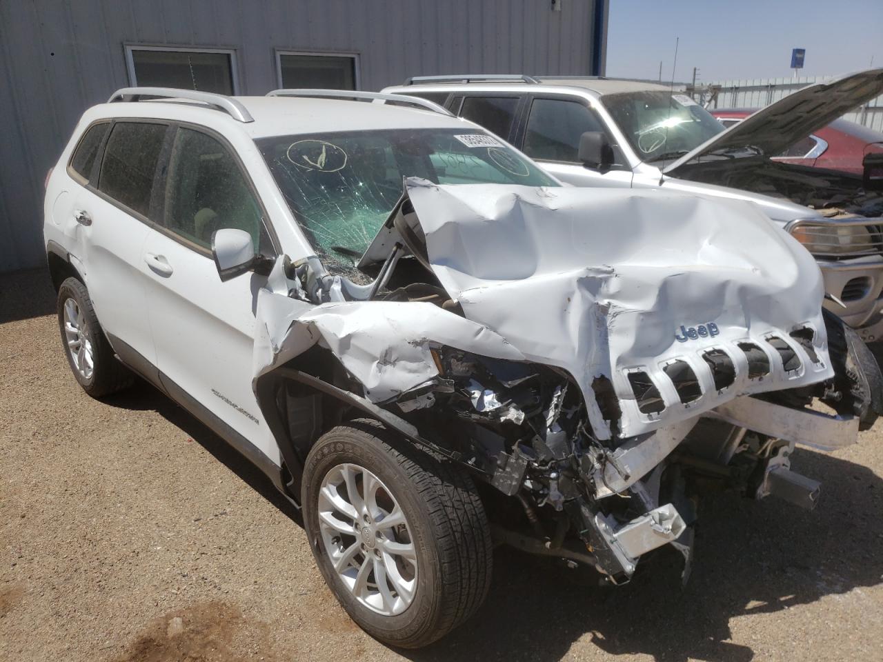 Photo 2 from auction – 2021 JEEP CHEROKEE L with VIN 1C4PJLCBXMD140890