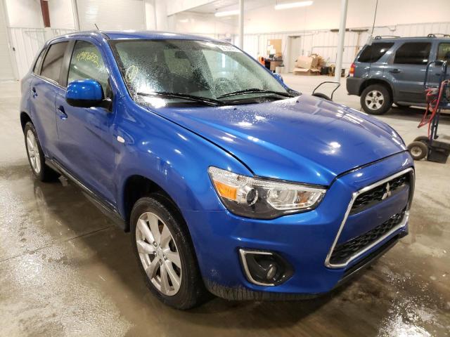 MITSUBISHI OUTLANDER 2015 with VIN 4A4AR3AU9FE032124 - Photo from auction