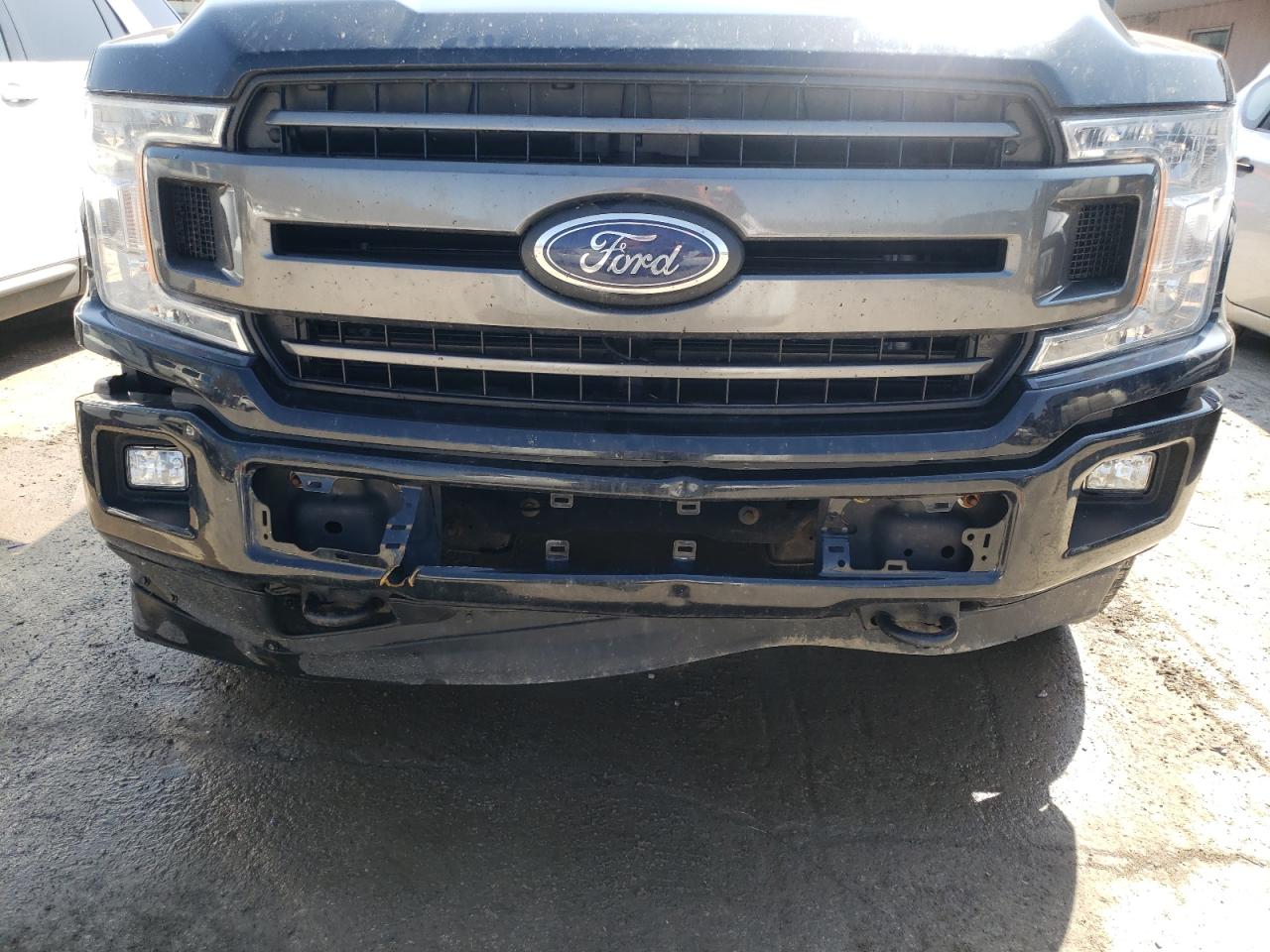 Photo 9 from auction – 2018 FORD F150 SUPER with VIN 1FTFX1E57JKD41966