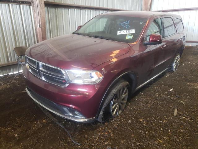 Photo 2 from auction – 2018 DODGE DURANGO SX with VIN 1C4RDHAG1JC447958