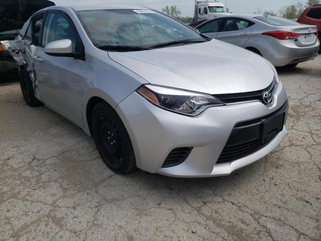 TOYOTA COROLLA L 2016 with VIN 2T1BURHE9GC603370 - Photo from auction