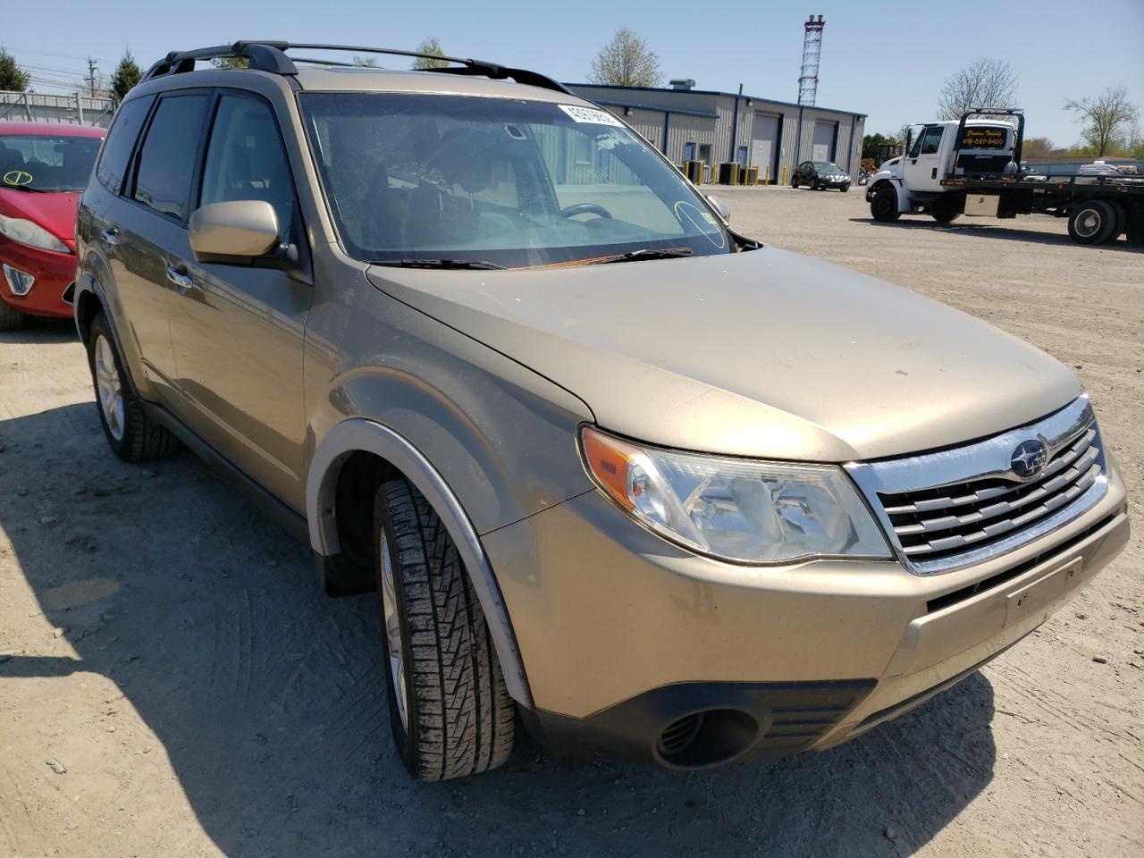 SUBARU FORESTER 2 2009 with VIN JF2SH63619H754027 - Photo from auction