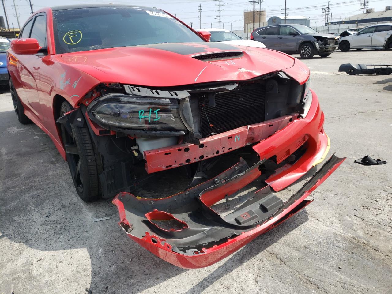 Photo 9 from auction – 2017 DODGE CHARGER R/ with VIN 2C3CDXCT7HH600333