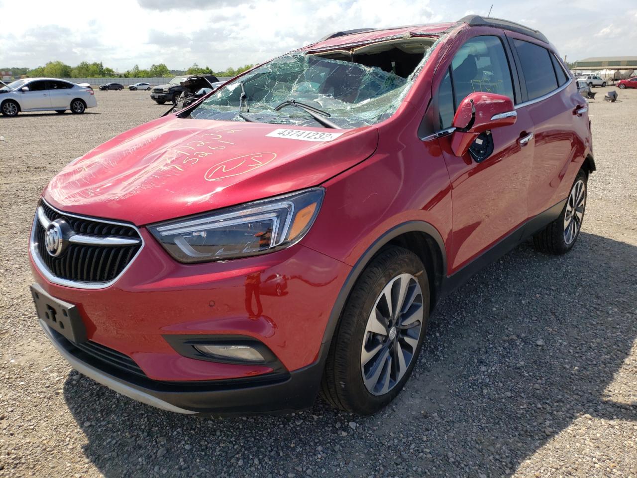 Photo 2 from auction – 2019 BUICK ENCORE ESS with VIN KL4CJCSM2KB752621