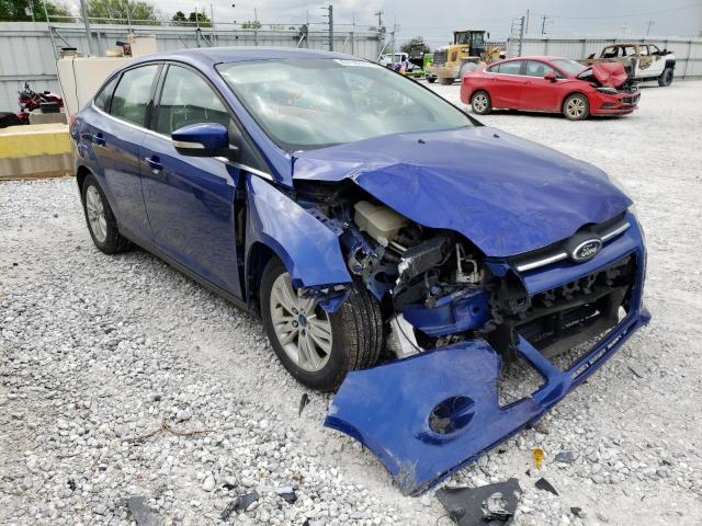 FORD FOCUS SEL 2012 with VIN 1FAHP3H22CL250452 - Photo from auction