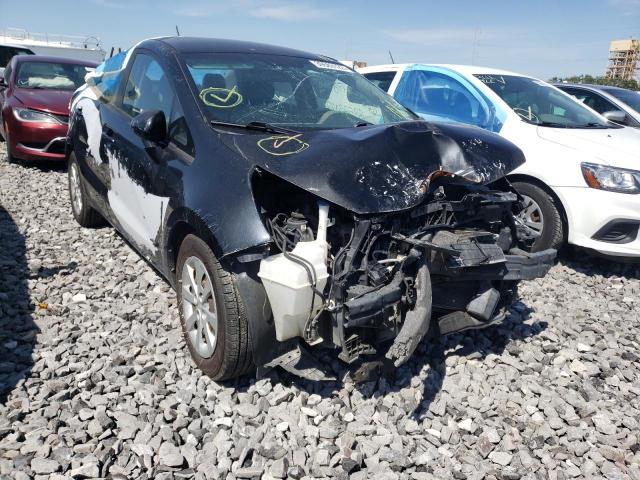 KIA RIO LX 2014 with VIN KNADM4A38E6328306 - Photo from auction