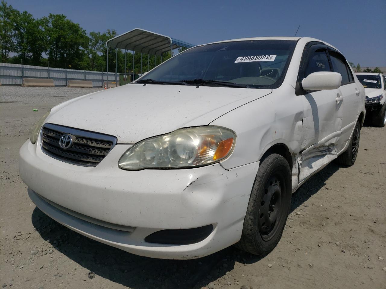 Photo 2 from auction – 2007 TOYOTA COROLLA CE with VIN JTDBR32E070117595