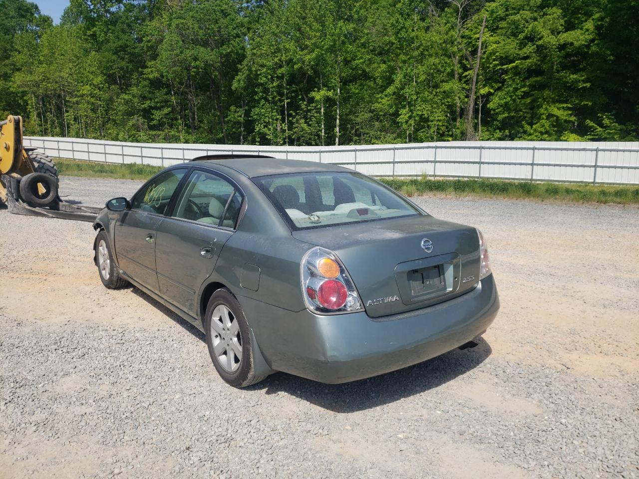 Photo 3 from auction – 2003 NISSAN ALTIMA BAS with VIN 1N4AL11D53C285614