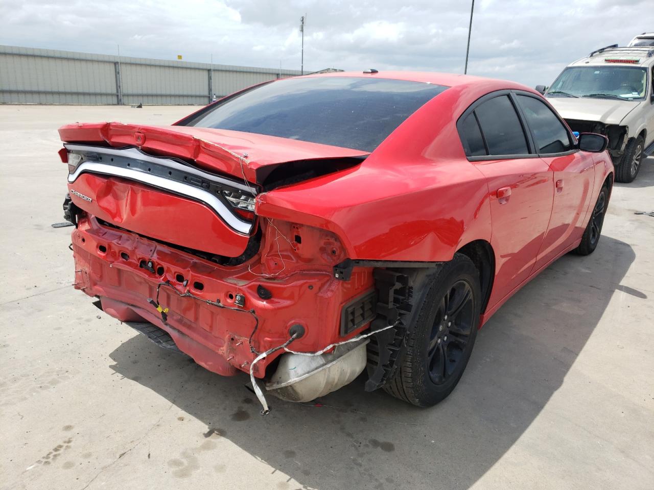 Photo 4 from auction – 2019 DODGE CHARGER SX with VIN 2C3CDXBG9KH673019
