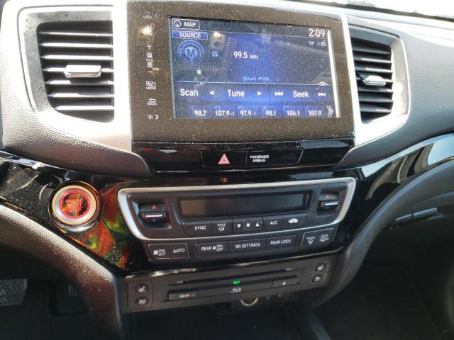 Photo 10 from auction – 2017 HONDA PILOT ELIT with VIN 5FNYF6H06HB036748
