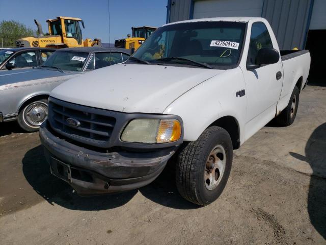 Photo 2 from auction – 2002 FORD F150 with VIN 1FTRF17252NB30283
