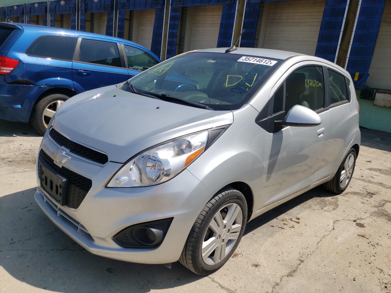 Photo 2 from auction – 2014 CHEVROLET SPARK LS with VIN KL8CB6S92EC461785