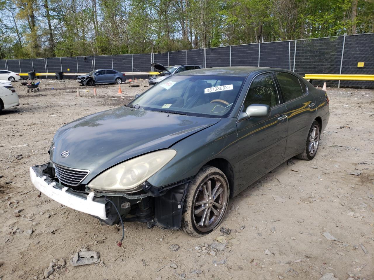 Photo 2 from auction – 2006 LEXUS ES 330 with VIN JTHBA30G665158938