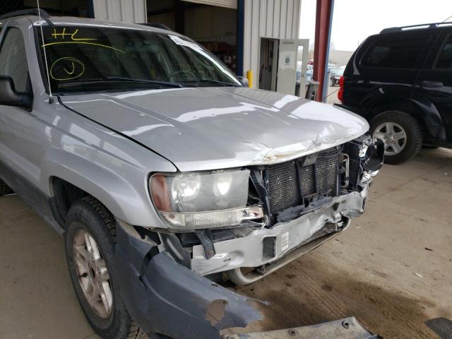 Photo 9 from auction – 2004 JEEP GRAND CHER with VIN 1J4GW48S34C313553