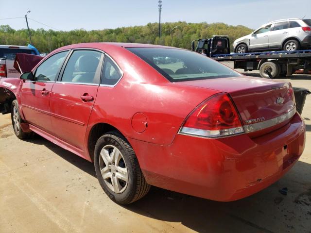 Photo 3 from auction – 2009 CHEVROLET IMPALA LS with VIN 2G1WB57K991259802