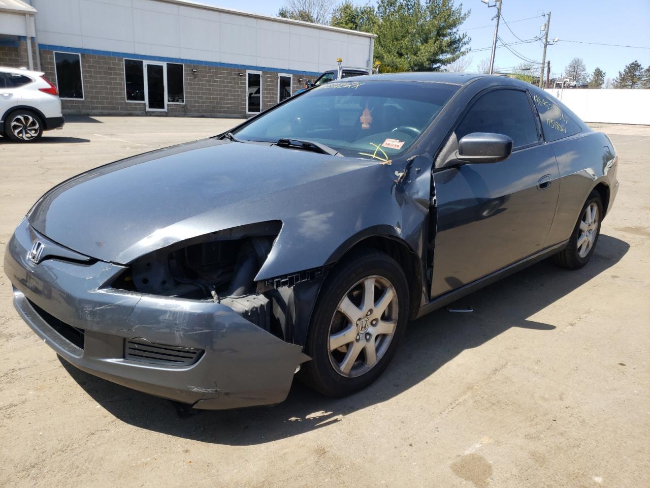 Photo 2 from auction – 2005 HONDA ACCORD EX with VIN 1HGCM82695A001815