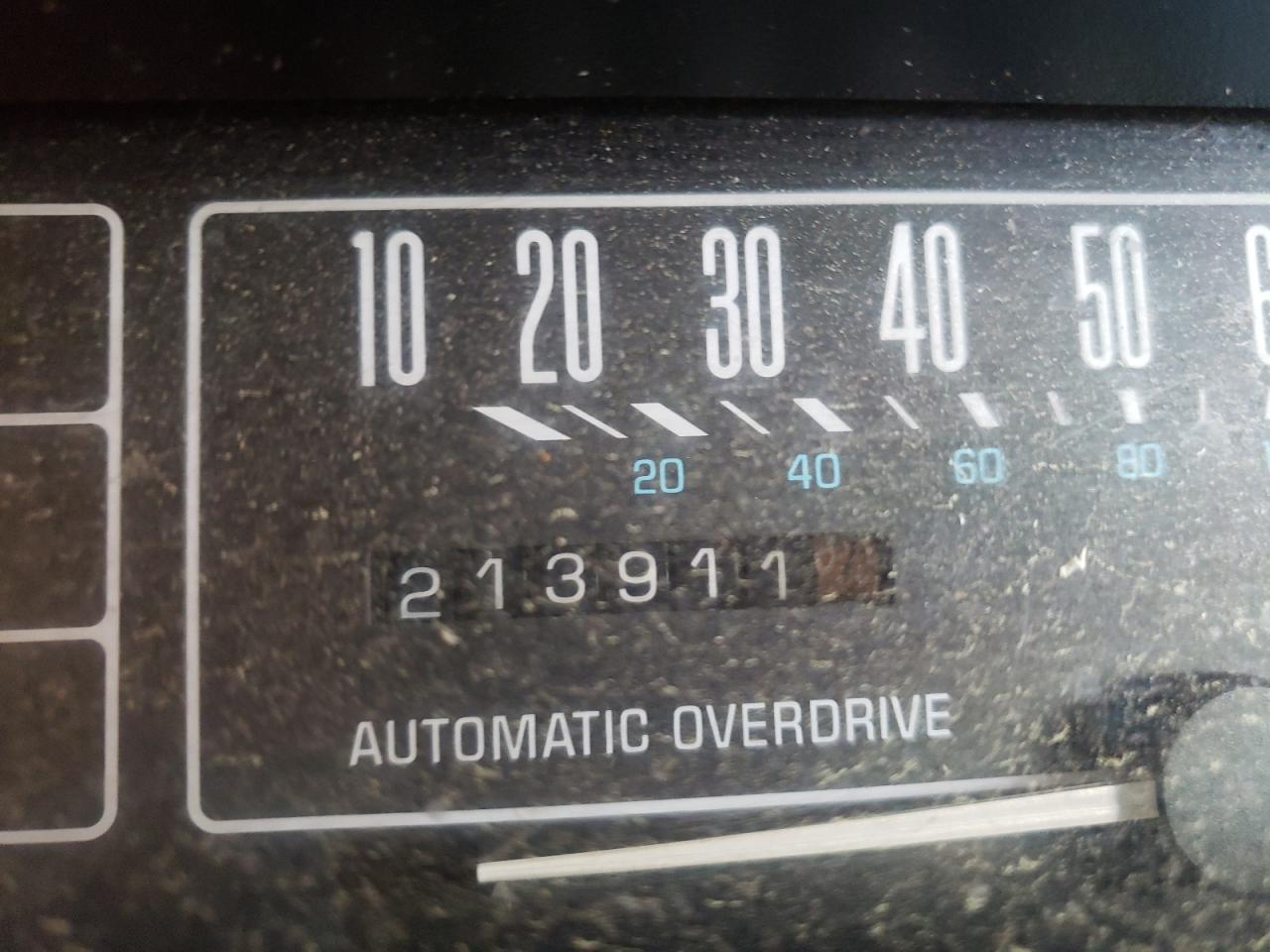 Photo 8 from auction – 1994 BUICK LESABRE LI with VIN 1G4HR52L6RH534370