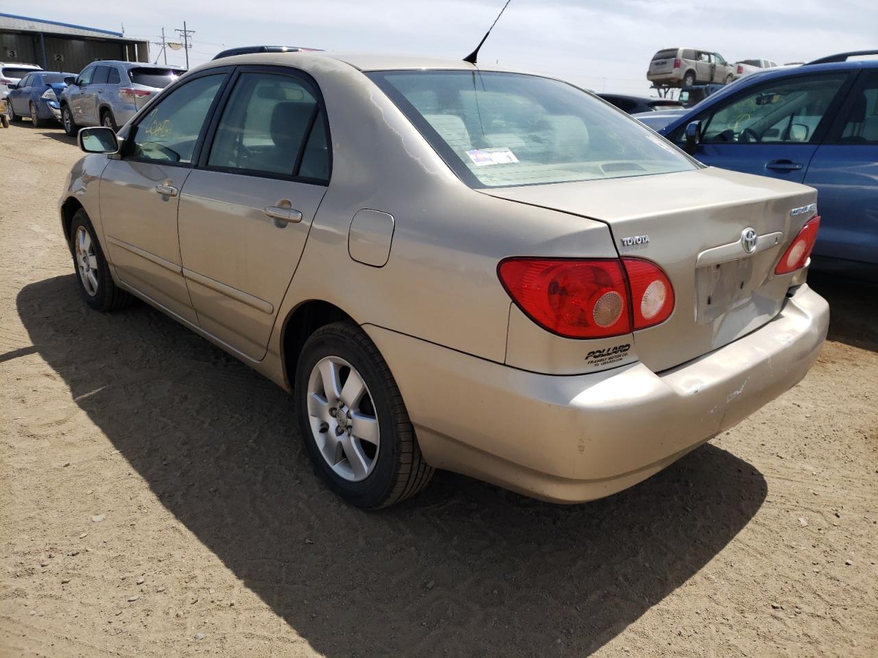 Photo 3 from auction – 2006 TOYOTA COROLLA CE with VIN 1NXBR32E66Z633074