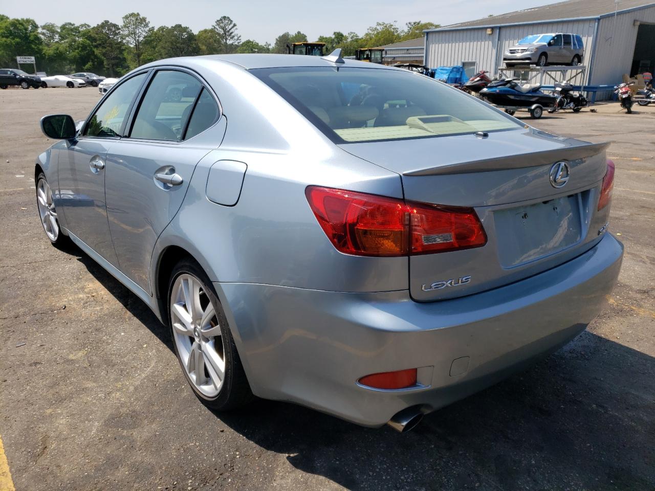 Photo 3 from auction – 2007 LEXUS IS 250 with VIN JTHBK262972040601