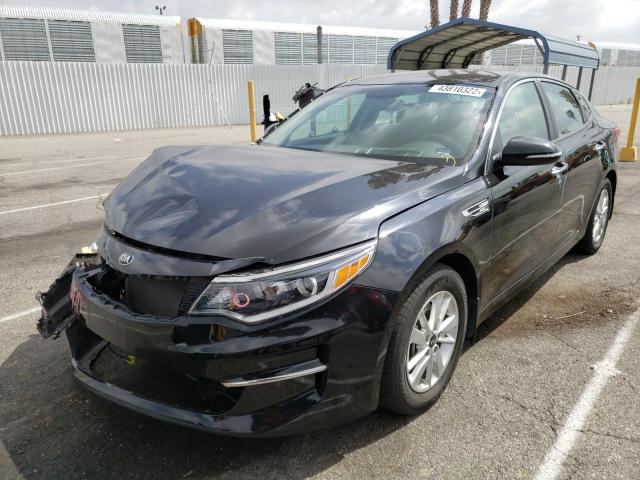 Photo 2 from auction – 2016 KIA OPTIMA LX with VIN KNAGT4L31G5112612