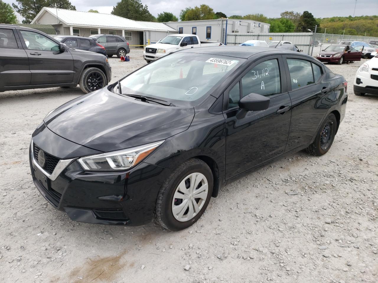 Photo 2 from auction – 2020 NISSAN VERSA S with VIN 3N1CN8DV9LL902501