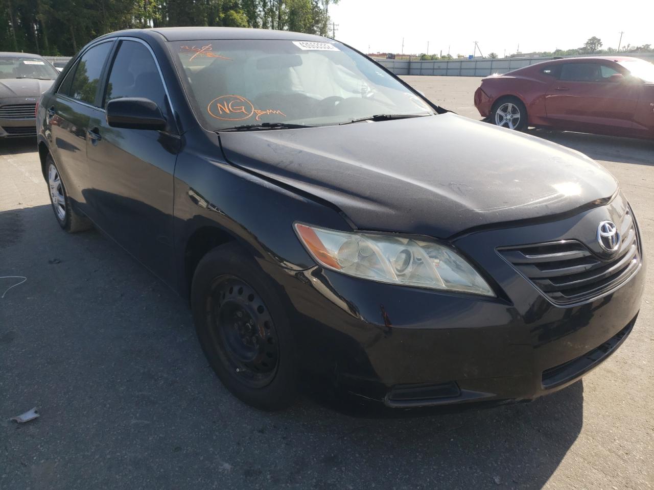 TOYOTA CAMRY BASE 2009 with VIN 4T4BE46K69R120001 - Photo from auction