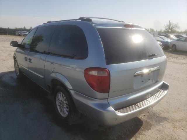 Photo 3 from auction – 2004 CHRYSLER TOWN&COUNT with VIN 2C8GP54L34R540237