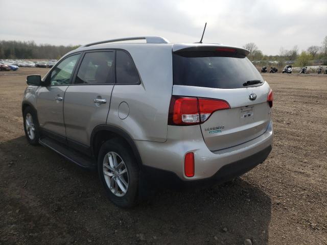 Photo 3 from auction – 2014 KIA SORENTO LX with VIN 5XYKTDA66EG501020